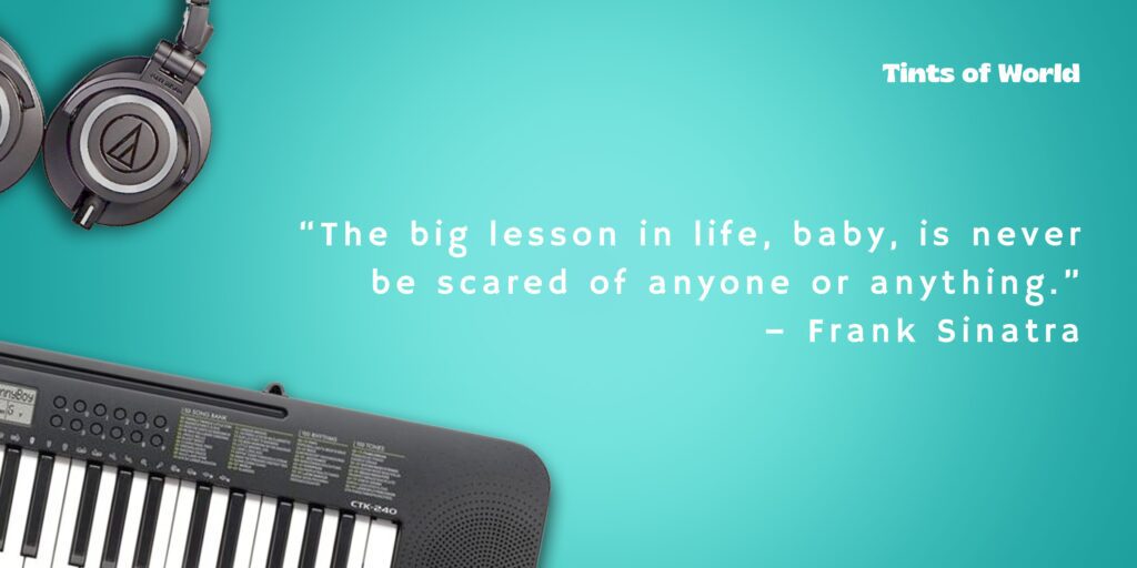 Beautiful Life Quotes by Frank Sinatra 