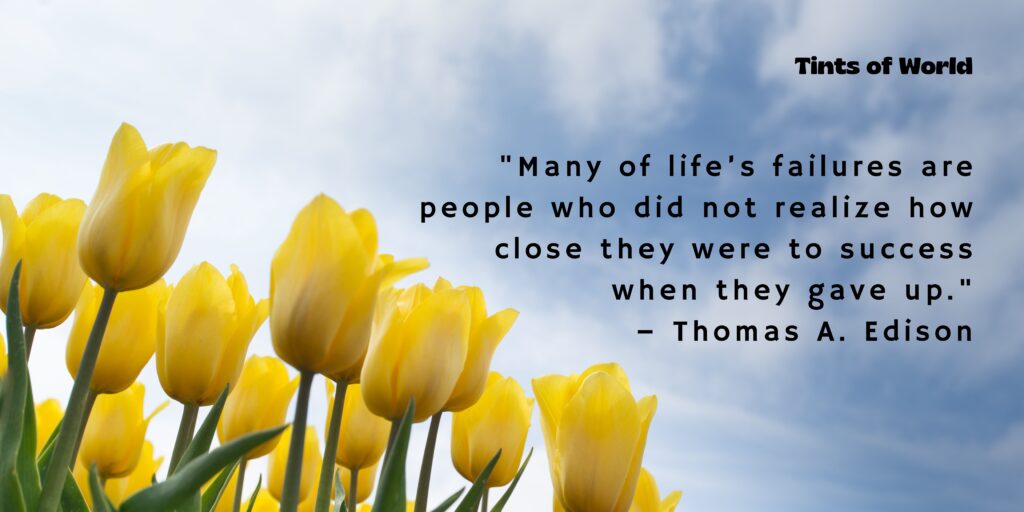 Beautiful Life Quotes by Thomas A. Edison