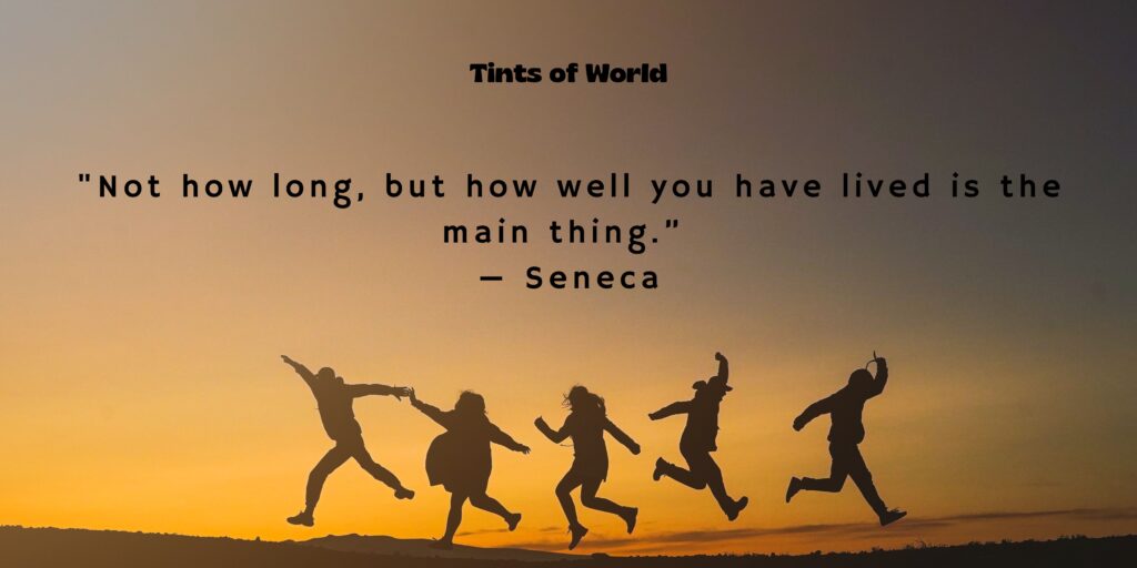 Beautiful Life Quotes by Seneca