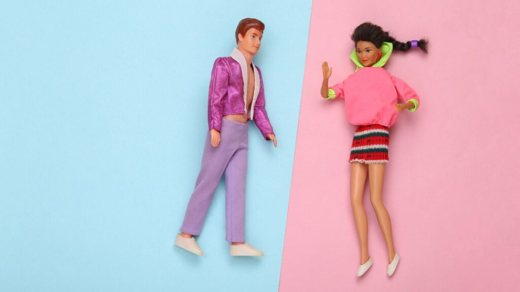 Barbie and Ken 